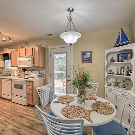 Beaufort Pad With Patio 3 Blocks To Waterfront! Kültér fotó
