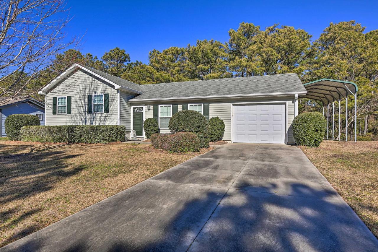 Beaufort Pad With Patio 3 Blocks To Waterfront! Kültér fotó