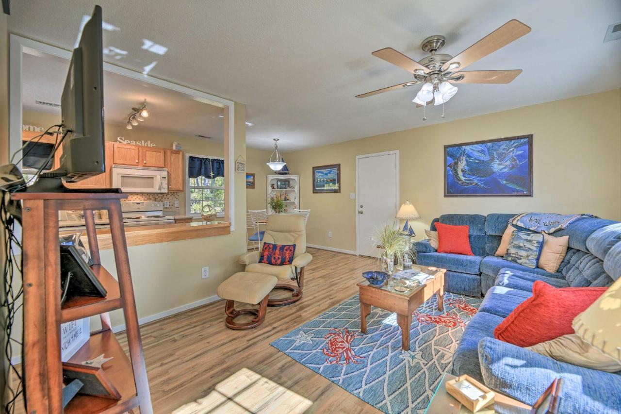 Beaufort Pad With Patio 3 Blocks To Waterfront! Kültér fotó