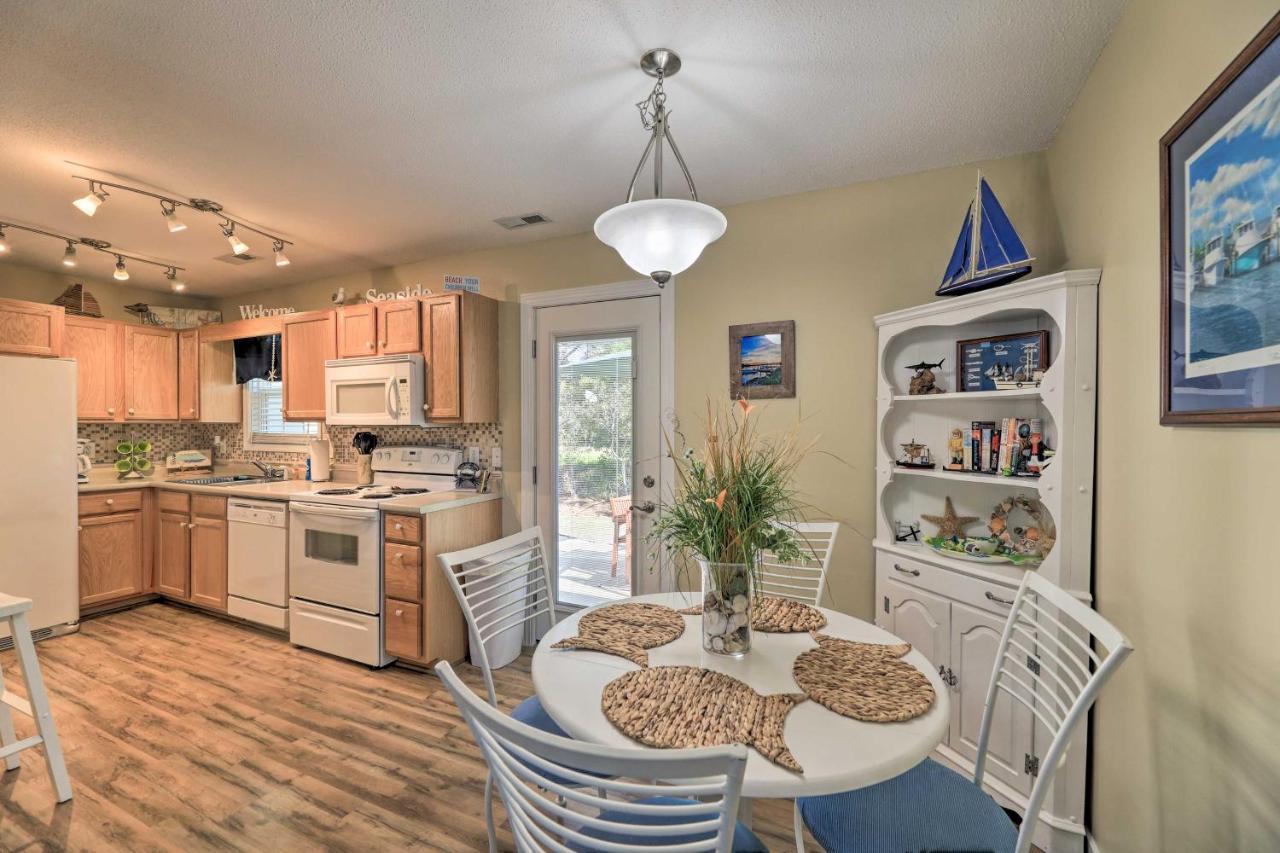 Beaufort Pad With Patio 3 Blocks To Waterfront! Kültér fotó