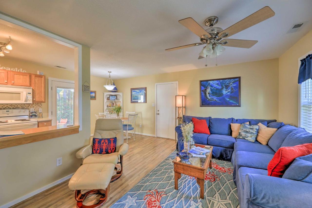 Beaufort Pad With Patio 3 Blocks To Waterfront! Kültér fotó